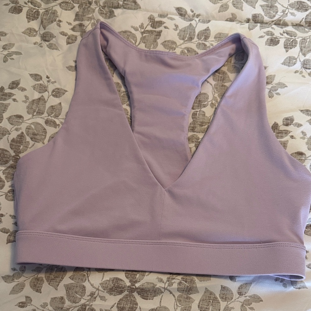 Lavender Women's Sports Bra